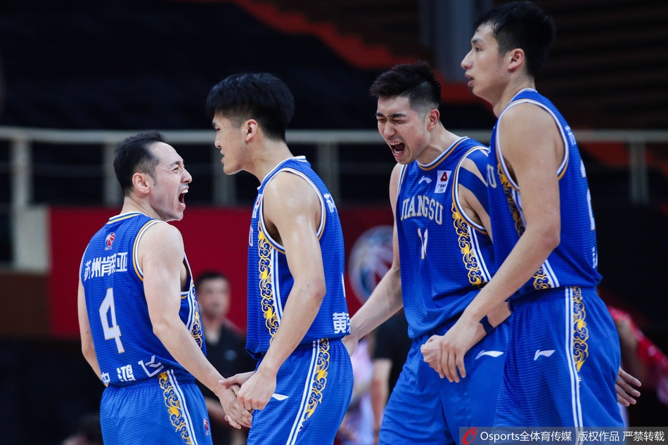 [CBA第5轮]青岛113-114江苏