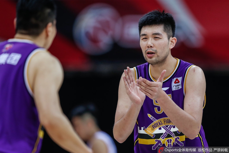 [CBA第5轮]同曦82-110北控