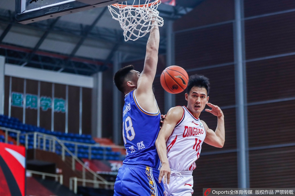 [CBA第5轮]青岛113-114江苏
