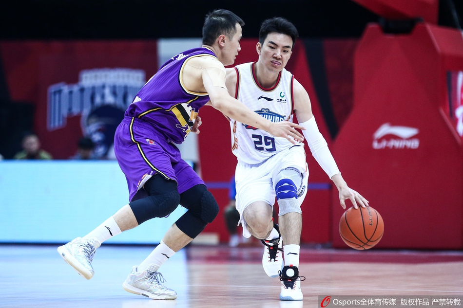 [CBA第5轮]同曦82-110北控