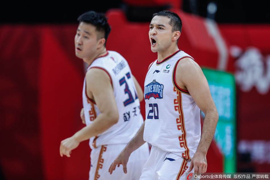 [CBA第5轮]同曦82-110北控