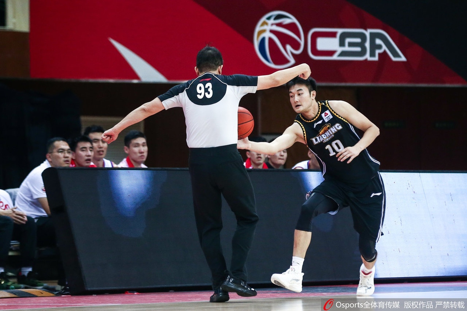 [CBA第5轮]天津91-119辽宁