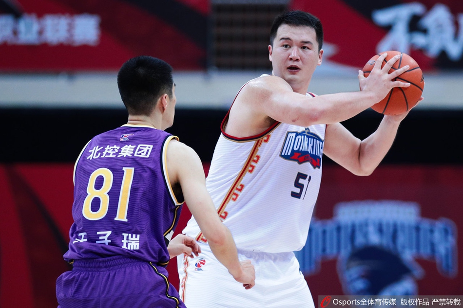 [CBA第5轮]同曦82-110北控
