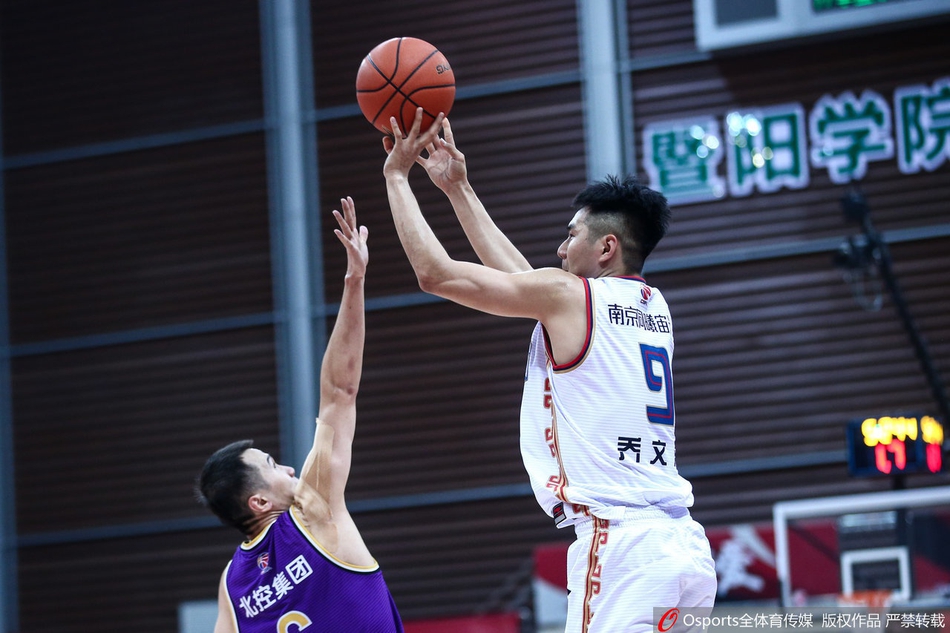 [CBA第5轮]同曦82-110北控
