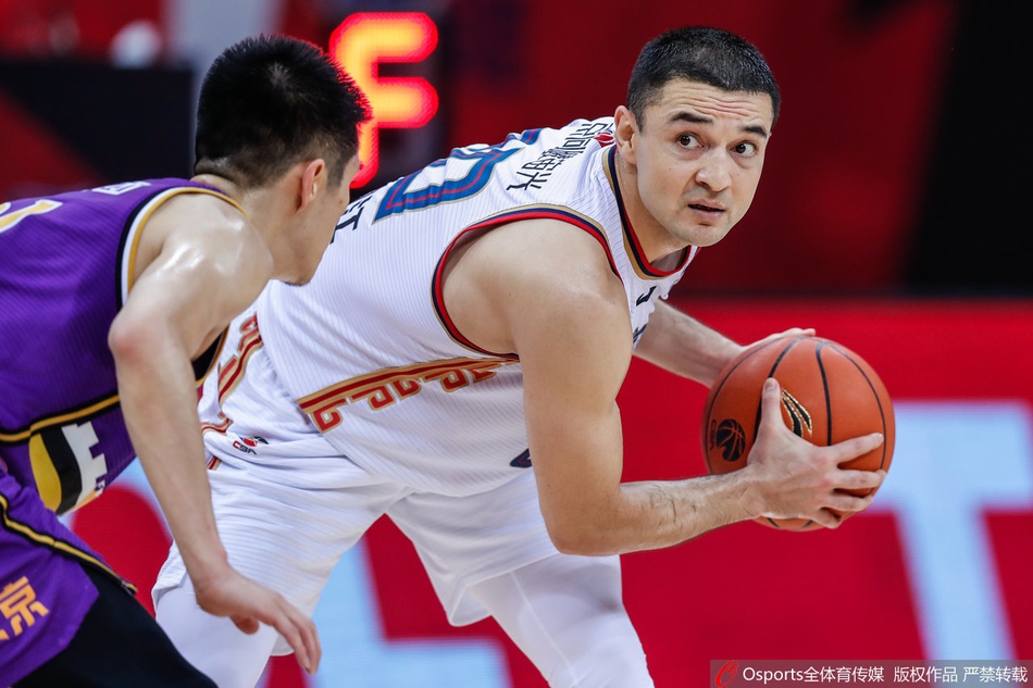 [CBA第5轮]同曦82-110北控