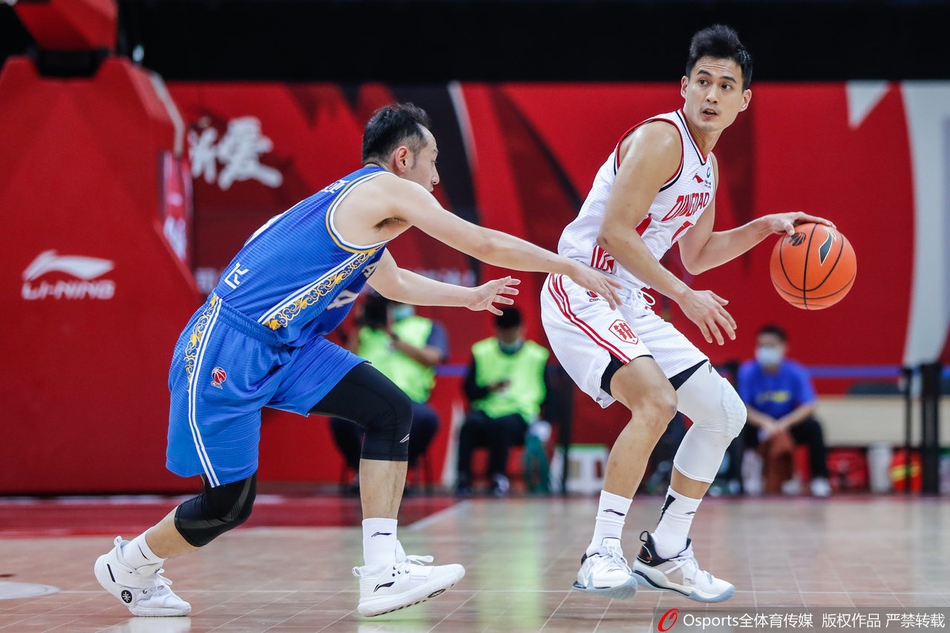[CBA第5轮]青岛113-114江苏