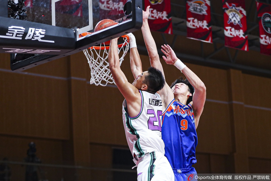 [CBA第5轮]山东97-99新疆