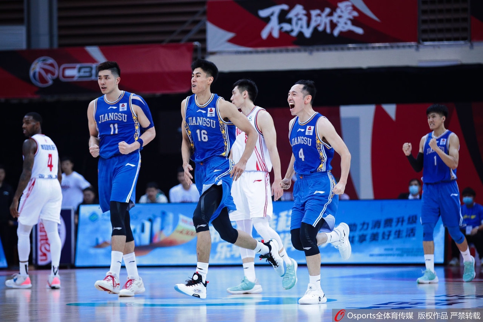 [CBA第5轮]青岛113-114江苏