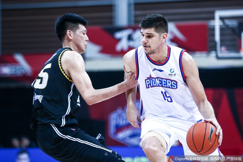 [CBA第5轮]天津91-119辽宁