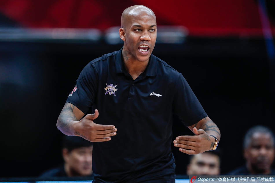 [CBA第5轮]同曦82-110北控