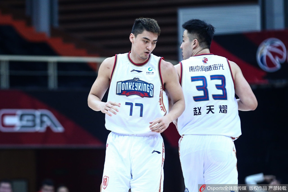 [CBA第5轮]同曦82-110北控