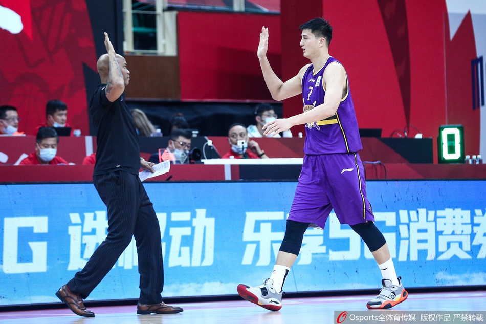 [CBA第5轮]同曦82-110北控