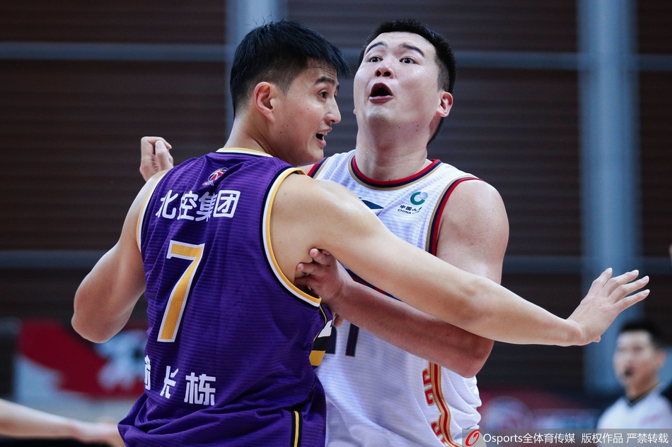 [CBA第5轮]同曦82-110北控
