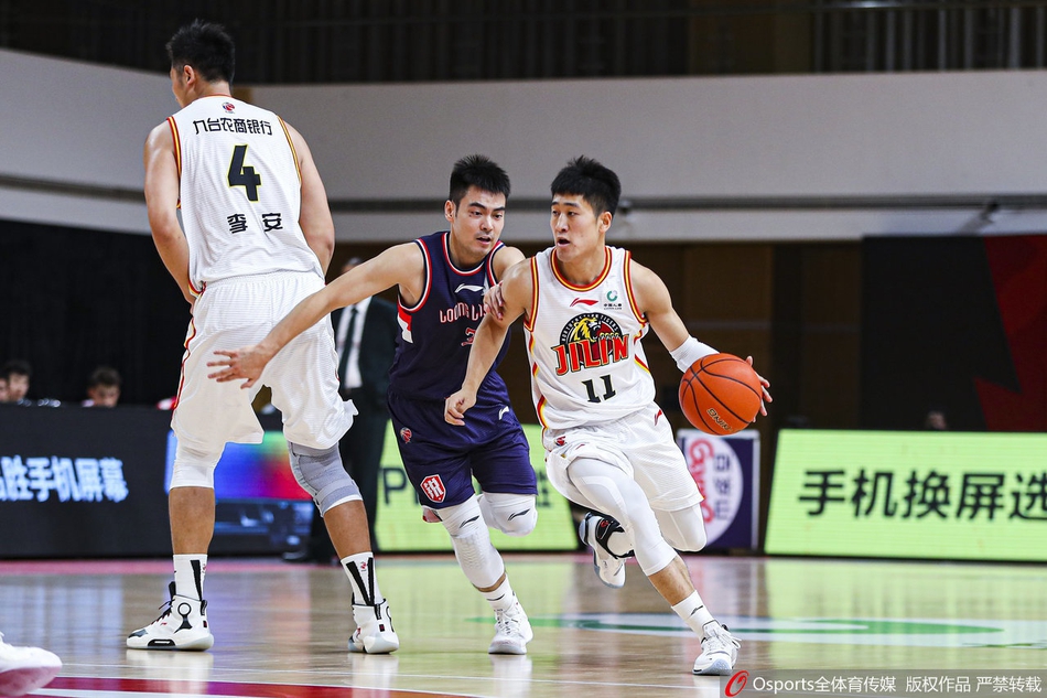 [CBA第5轮]吉林99-87广州