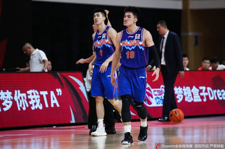 [CBA第5轮]山东97-99新疆