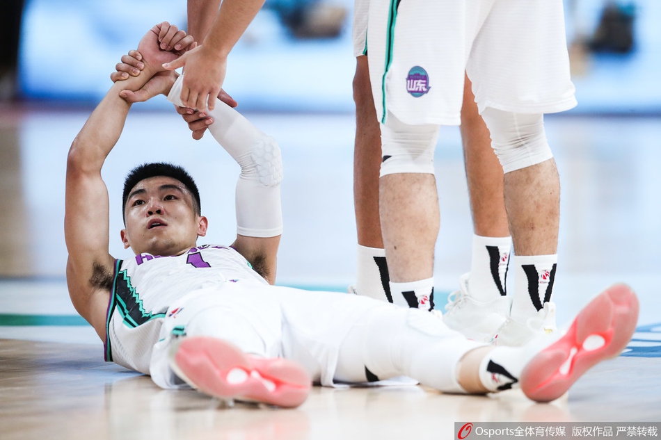 [CBA第5轮]山东97-99新疆