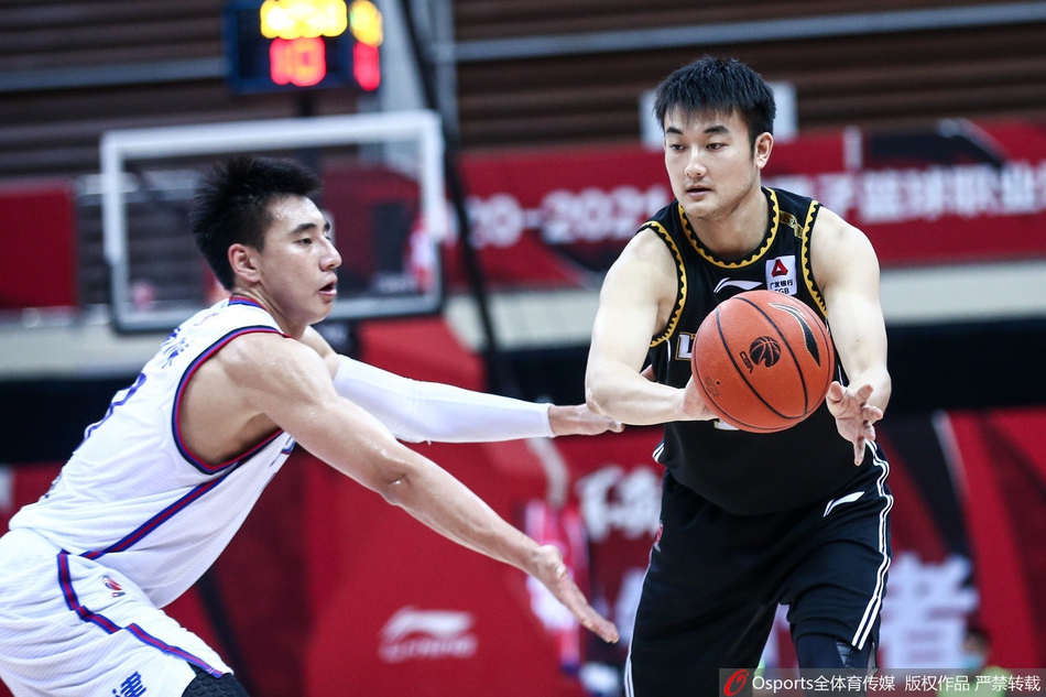 [CBA第5轮]天津91-119辽宁