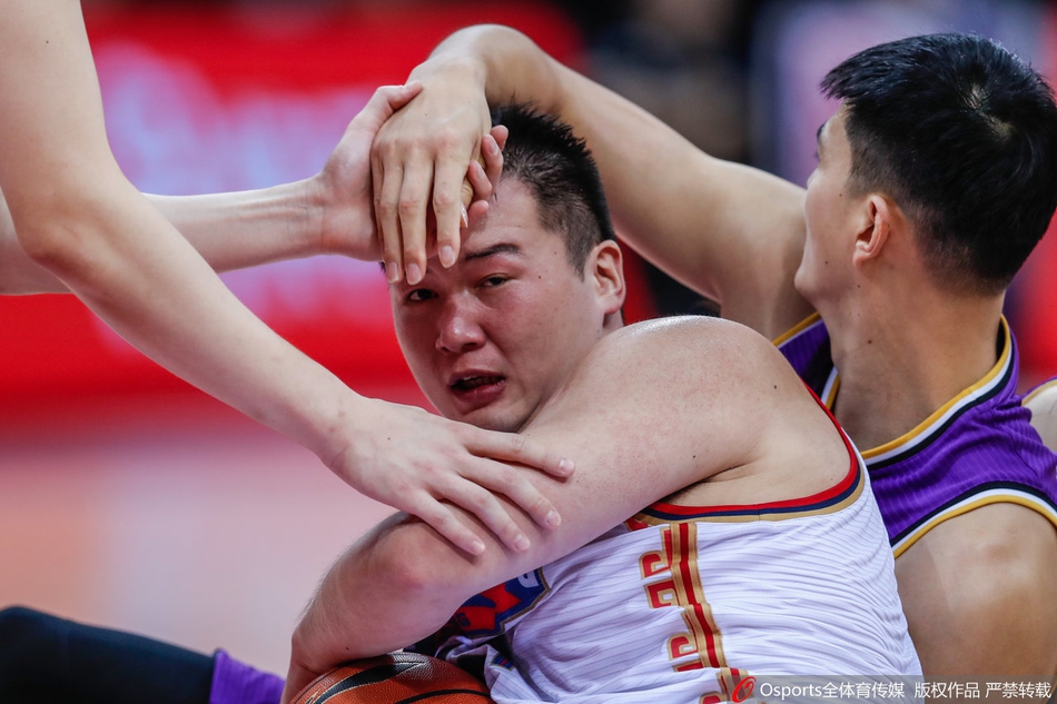 [CBA第5轮]同曦82-110北控