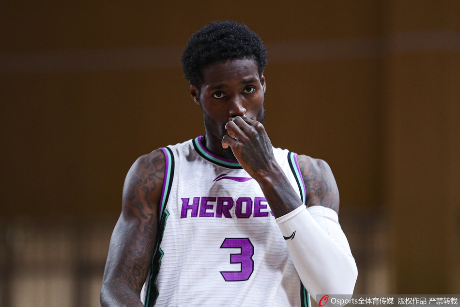 [CBA第5轮]山东97-99新疆