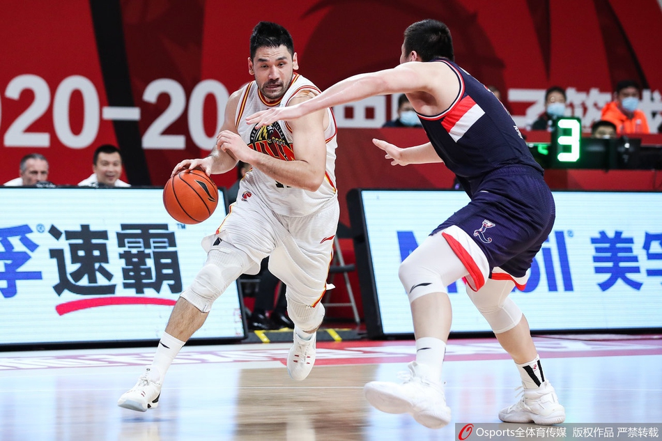 [CBA第5轮]吉林99-87广州