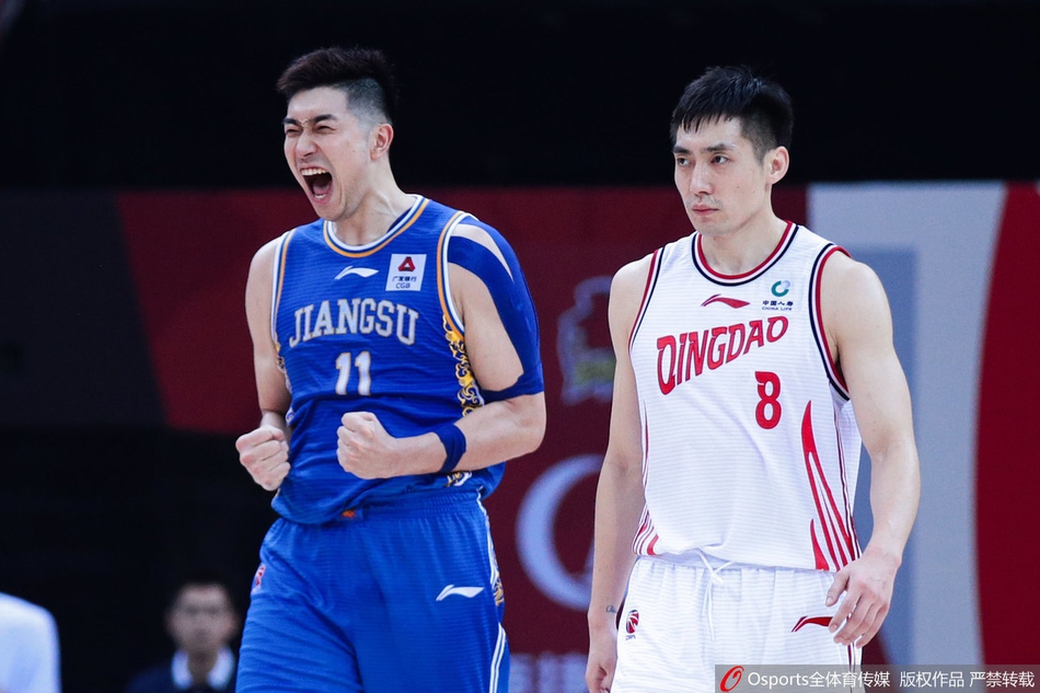 [CBA第5轮]青岛113-114江苏
