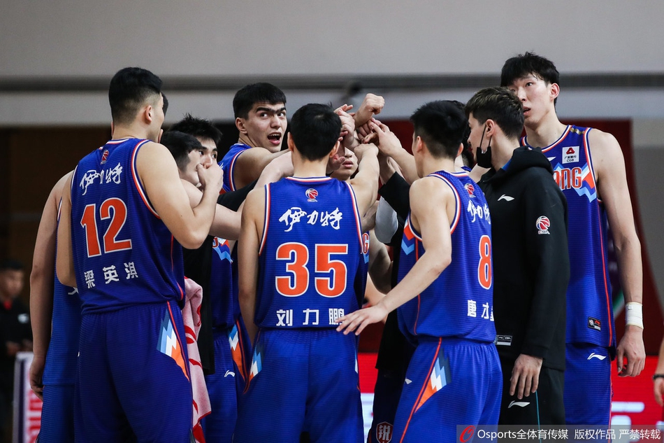 [CBA第5轮]山东97-99新疆