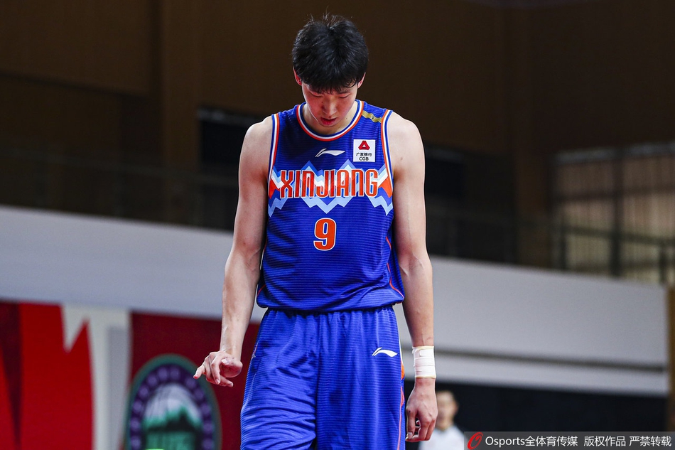 [CBA第5轮]山东97-99新疆