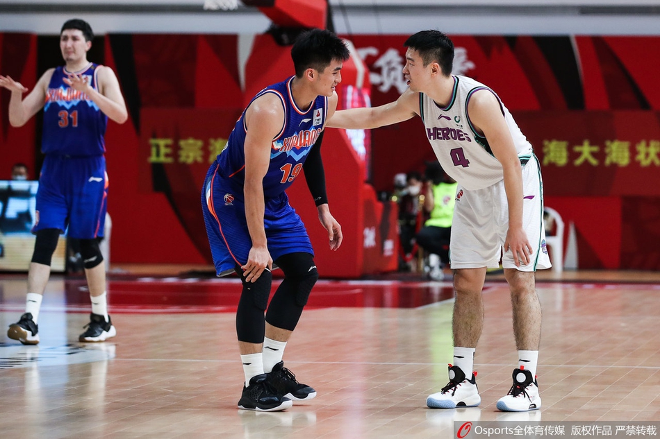 [CBA第5轮]山东97-99新疆