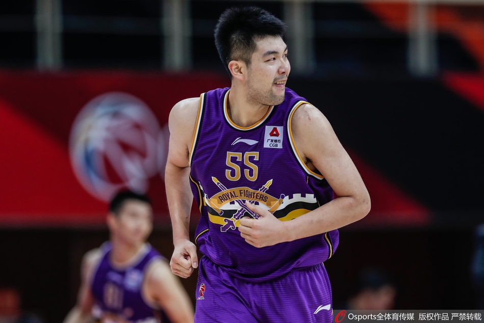 [CBA第5轮]同曦82-110北控