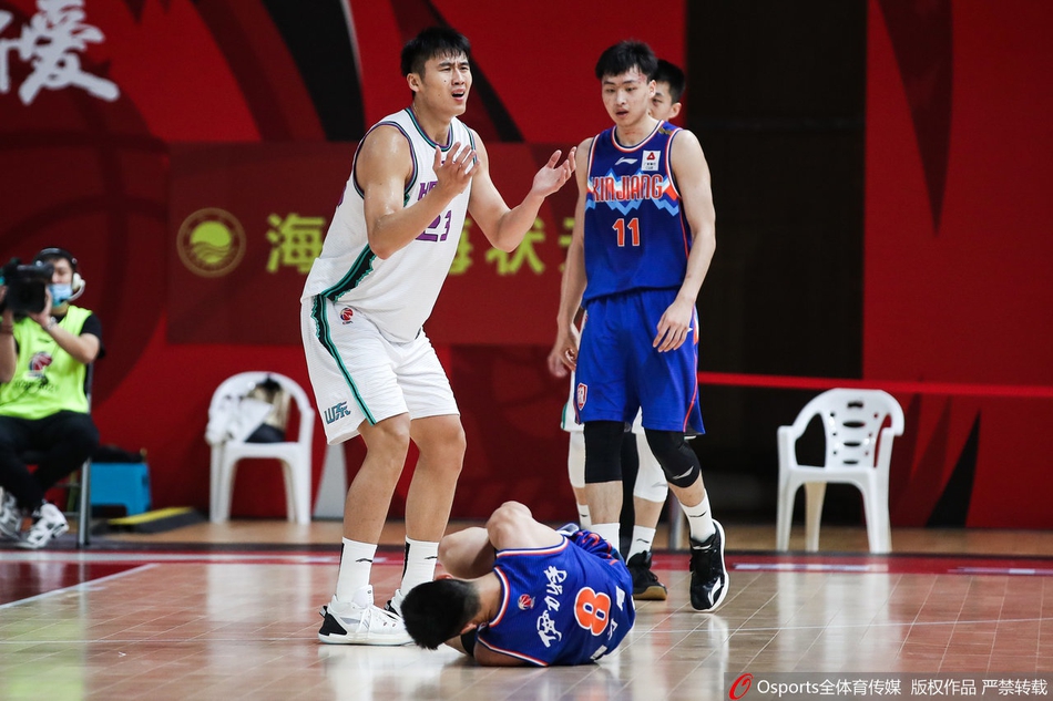 [CBA第5轮]山东97-99新疆
