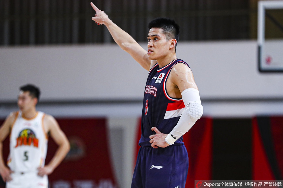 [CBA第5轮]吉林99-87广州