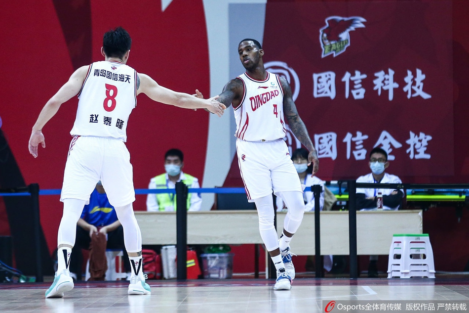 [CBA第5轮]青岛113-114江苏