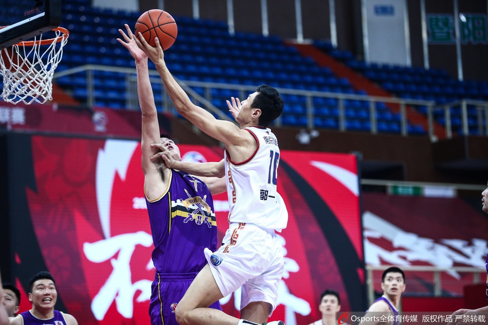 [CBA第5轮]同曦82-110北控