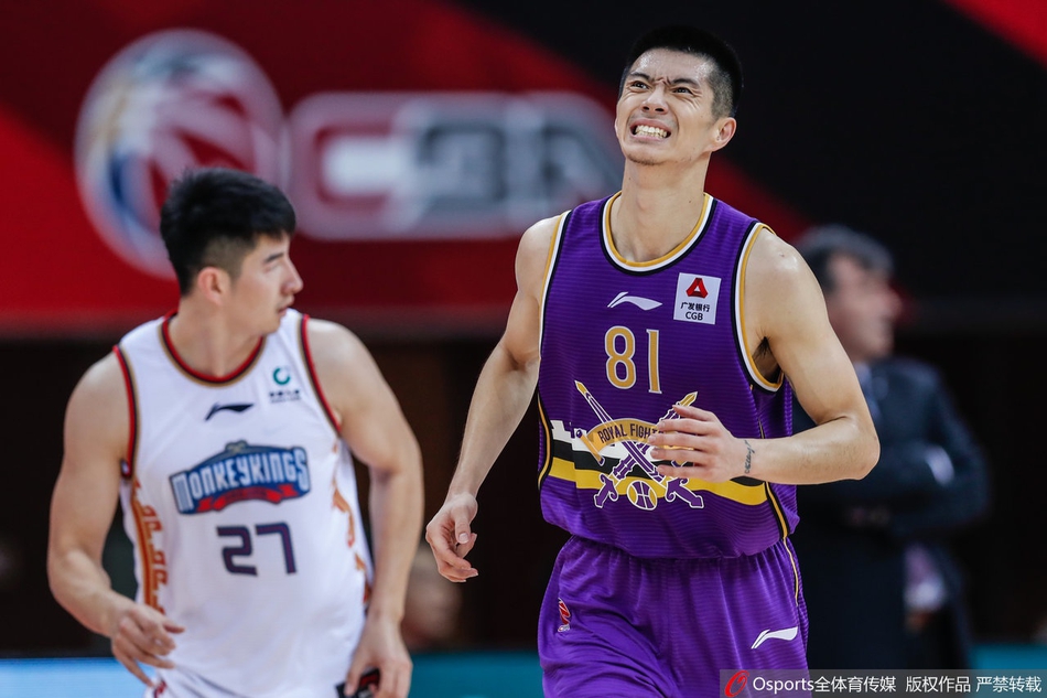 [CBA第5轮]同曦82-110北控