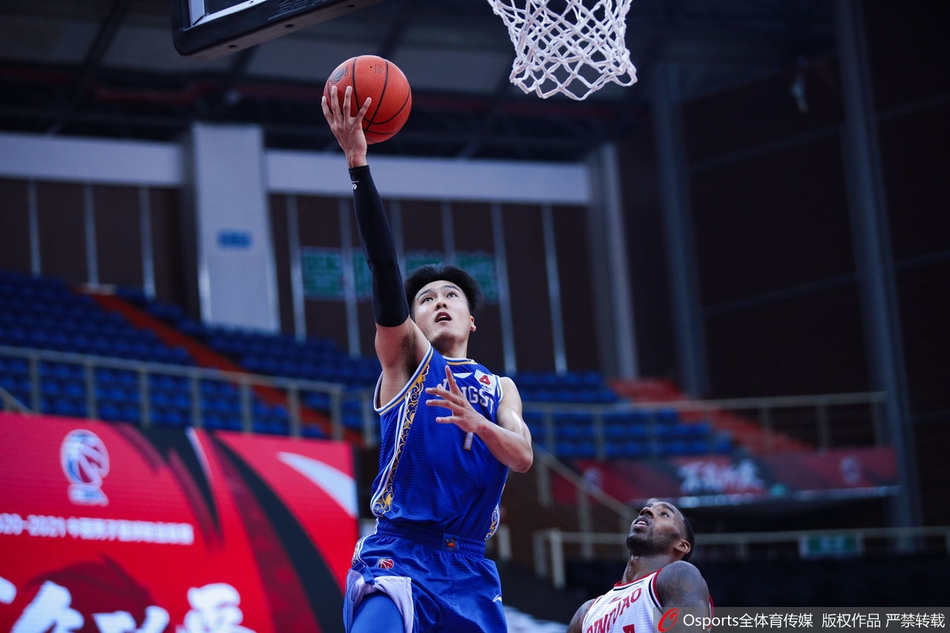 [CBA第5轮]青岛113-114江苏