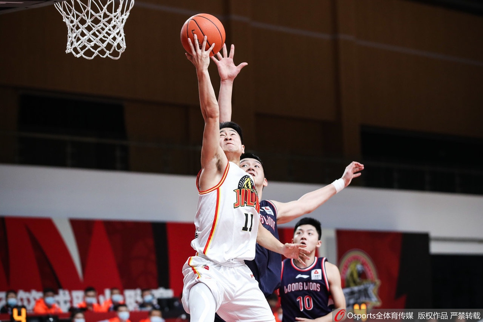 [CBA第5轮]吉林99-87广州
