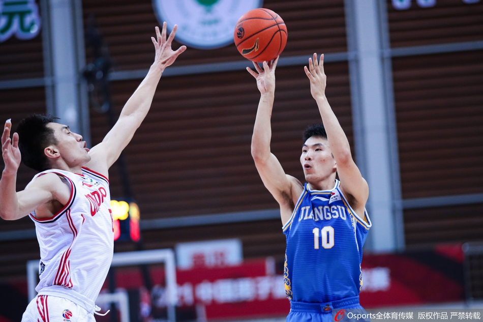 [CBA第5轮]青岛113-114江苏