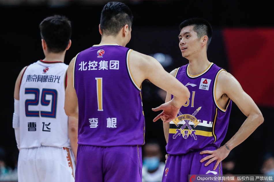 [CBA第5轮]同曦82-110北控