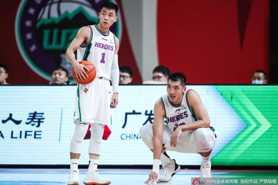 [CBA第5轮]山东97-99新疆