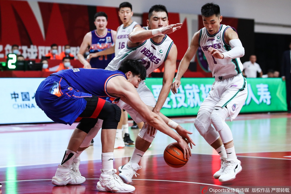 [CBA第5轮]山东97-99新疆