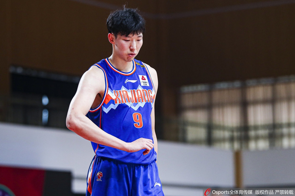 [CBA第5轮]山东97-99新疆