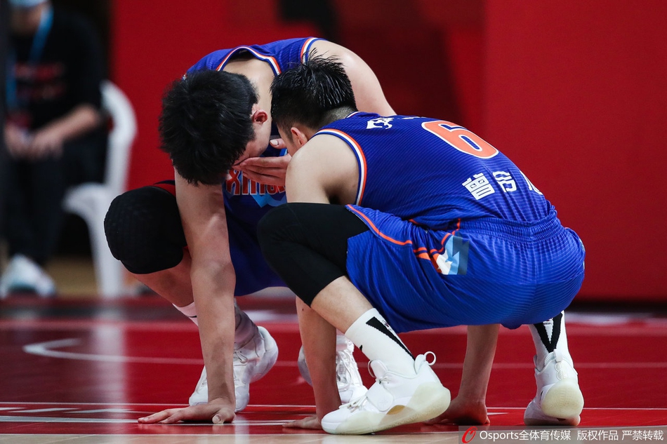 [CBA第5轮]山东97-99新疆