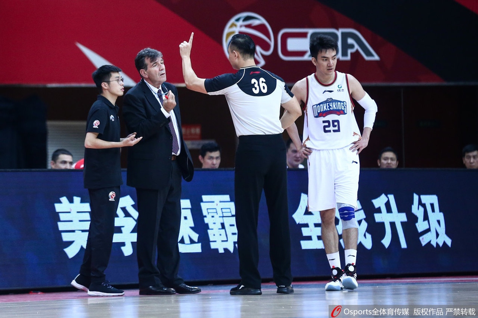 [CBA第5轮]同曦82-110北控