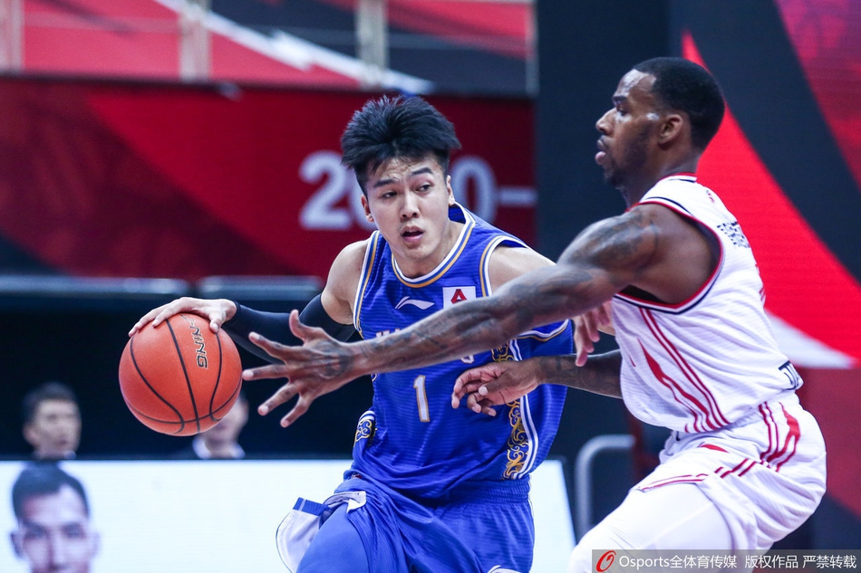 [CBA第5轮]青岛113-114江苏