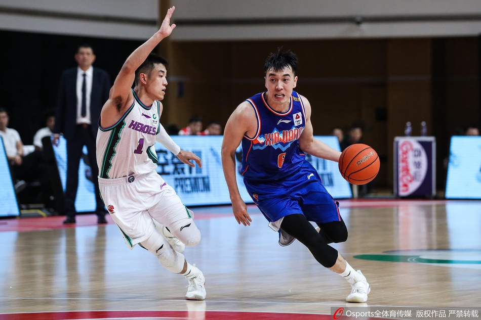 [CBA第5轮]山东97-99新疆