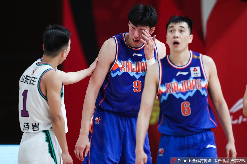[CBA第5轮]山东97-99新疆