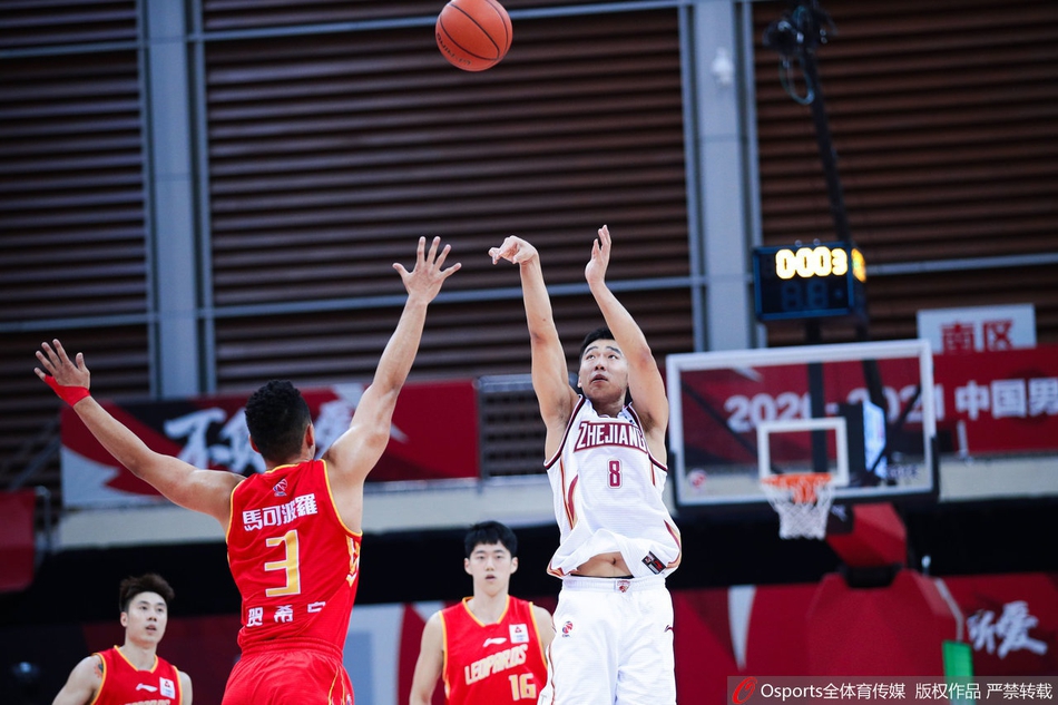 [CBA第6轮]浙江91-74深圳