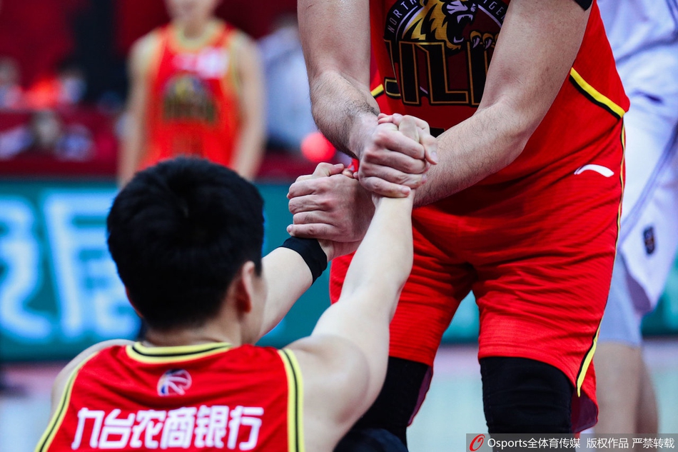 [CBA第6轮]北控81-99吉林