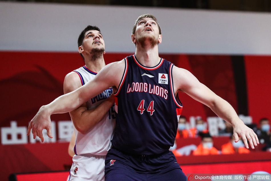 [CBA第6轮]天津95-108广州