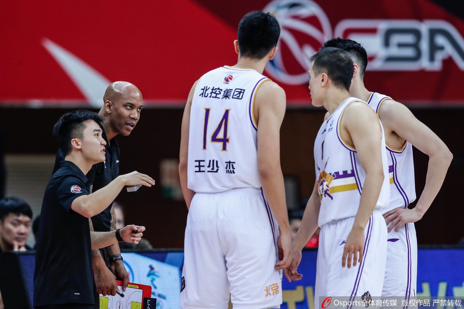 [CBA第6轮]北控81-99吉林